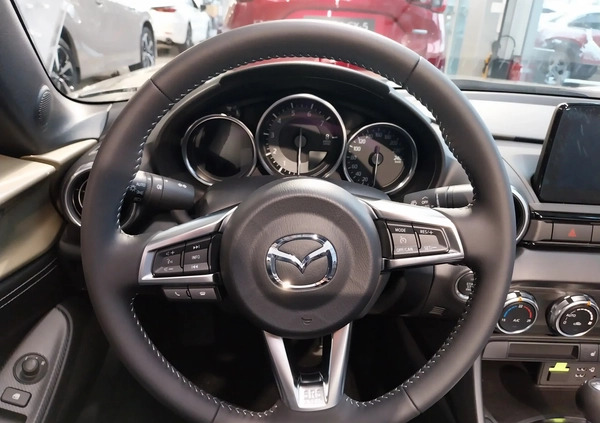 Mazda MX-5 cena 154700 przebieg: 10, rok produkcji 2023 z Gdynia małe 56